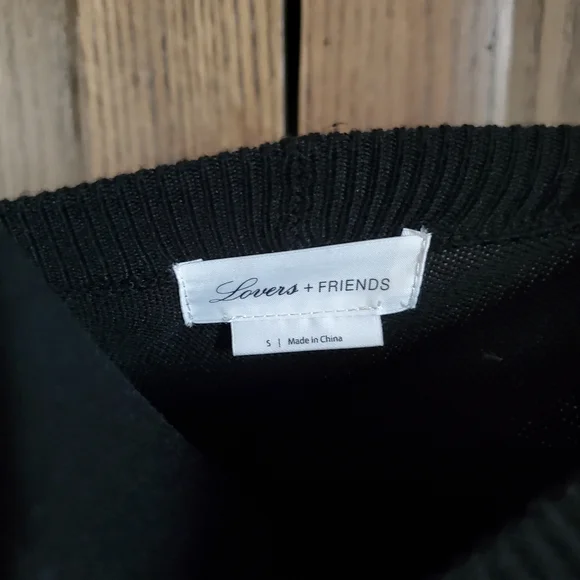 Lovers + Friends Cold Shoulder Sweater - Picture 2 of 3